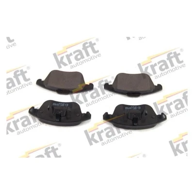 Imagem de KRAFT 6005918 Jogo de pastilhas para travão disco Eixo dianteiro CITROËN: C4 I Grand Picasso, II Hatchback, DS5 PEUGEOT: 3008
