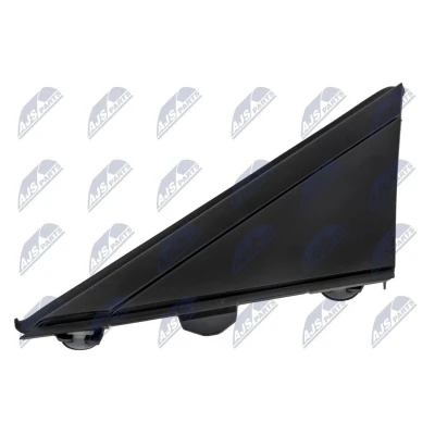 Imagem de NTY EZC FT 215 Revestimento, retrovisor exterior esquerda preto FIAT: 500 Hatchback, C Cabrio