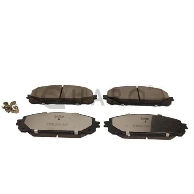 Imagem de QUARO QP9058C Jogo de pastilhas para travão disco não preparado indicador aviso desgaste JEEP: Cherokee V