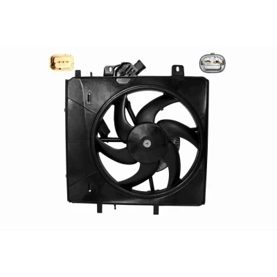 Imagem de VEMO V22 01 1774 ventilador de radiador 342 12 180 com estrutura do (caixilho) Original Quality CITROËN: C3 I Hatchback