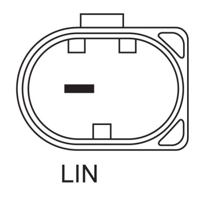 Imagem de BOSCH 0 986 083 850 Alternador 14V 180A VOLKSWAGEN: Passat B8 Alltrack, Sedan, Crafter 30 50 Van, SKODA: Octavia 3 Combi