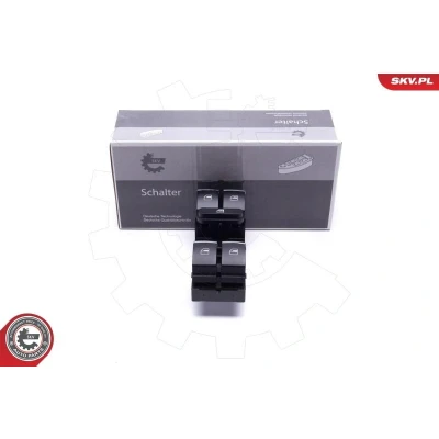 Imagem de ESEN SKV 37SKV171 Interruptor, elevadores dos vidros à frente, lado esquerdo VOLKSWAGEN: Passat B7 Variant, CC