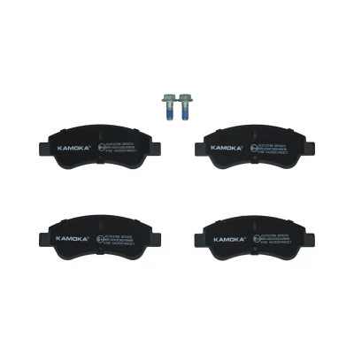 Imagem de KAMOKA JQ1012798 Jogo de pastilhas para travão disco Eixo dianteiro excl. contacto aviso desgaste PEUGEOT: 206 Hatchback, 208 I Hatchback