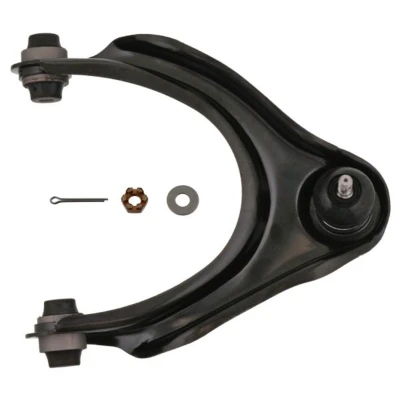 Imagem de FEBI BILSTEIN 42162 Braço de suspensão com chumaceira Eixo dianteiro, lado direito, em cima transversal Aço HONDA: Prelude V