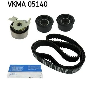 Imagem de SKF VKMA 05140 Jogo de correias dentadas 168 com perfil dentado trapezoidal OPEL: Astra G CC, Caravan
