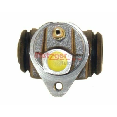 Imagem de METZGER 101 350 Cilindro de Roda 17,5mm Eixo traseiro esquerdo, direito CIFAM Fundição cinzenta FORD: FIESTA 3