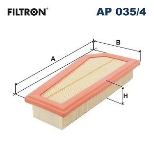 Imagem de FILTRON AP 035/4 Filtro de ar 52 314 Cartucho filtrante MERCEDES BENZ: Classe C T modell, Sedan, E Sedan