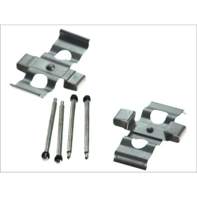 Imagem de QUICK BRAKE 109 1635 Kit de acessórios, pastilhas travão MERCEDES BENZ: 190, W124 Sedan, Coupe