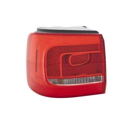 Imagem de HELLA 2SD 010 468 091 Farolim esquerda parte exterior P21W, PY21W 12 branco/vermelho com lâmpadas de incnadescência porta