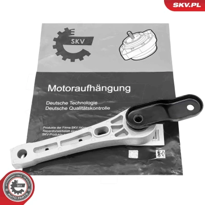 Imagem de ESEN SKV 75SKV205 Suporte, motor traseira Rolamento de Borracha e metal 327mm 52mm 108mm VOLKSWAGEN: Passat B6 Sedan, B7 Sedan