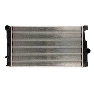 Imagem de THERMOTEC D7B045TT Radiador, arrefecimento do motor Alumínio 600 350 34 Caixa de velocidades automática Aletas refrigeração soldadas BMW: 5 Sedan