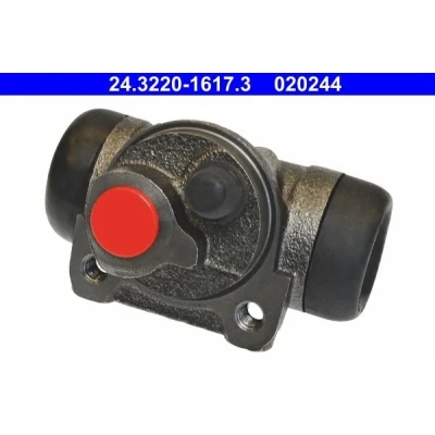 Imagem de ATE 24.3220 1617.3 Cilindro de Roda 20,6 com regulador integrado PEUGEOT: 206 Hatchback, Van, 306 RENAULT: 19 I Hatchback