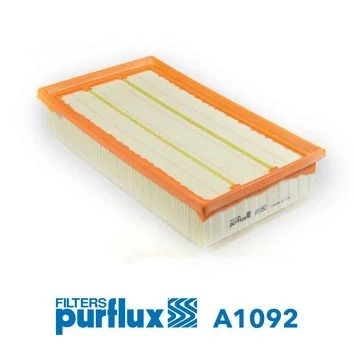 Imagem de PURFLUX A1092 Filtro de ar 62 164 298 Cartucho filtrante ALFA ROMEO: 147, GT, 156 Sedan