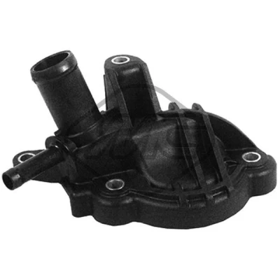 Imagem de Metalcaucho 03264 Flange sem termóstato AUDI: A3 Hatchback, Sportback, SEAT: Leon II III ST