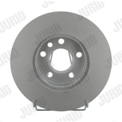 Imagem de JURID 562043JC Disco de travão 288 25 5 112 ventilado revestido sem parafusos VOLKSWAGEN: Sharan I, VAN, SEAT: Alhambra FORD: Galaxy Mk1 MPV