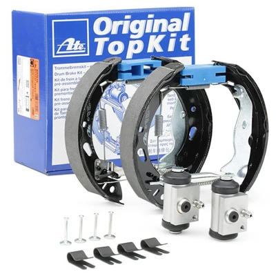 Imagem de ATE Original TopKit 03.0520 7619.3 Jogo de travões, travões tambor com cilindro travão roda, acessórios FORD: FIESTA 6