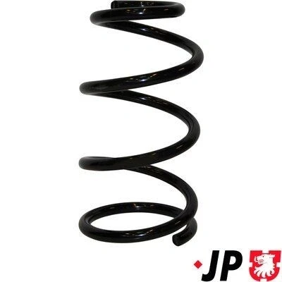 Imagem de JP GROUP 1542205800 Mola de suspensão Eixo dianteiro helicoidal com diâmetro constante cinzento
