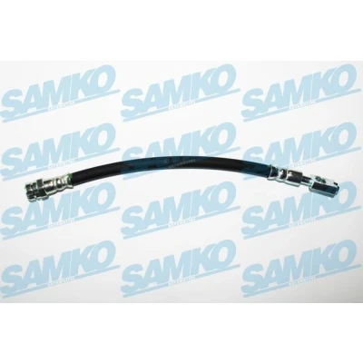 Imagem de SAMKO 6T48699 Mangueira de Travão 265mm 10 VOLKSWAGEN: GOLF 6, Touran I, SKODA: Octavia 2 Combi, SEAT: Leon II Hatchback