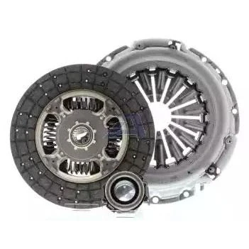 Imagem de AISIN Clutch Kit (3P) KT 263C de embraiagem três peças com prato da disco embraiagem, rolamento desembraiagem 260