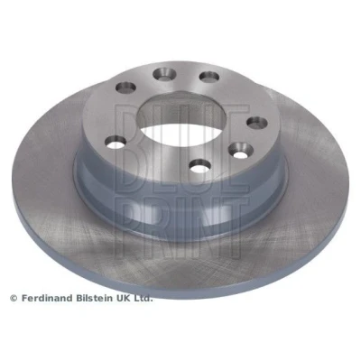 Imagem de BLUE PRINT Disco de travão RENAULT: Megane 4, Captur II, NISSAN: Juke II Eixo traseiro 260mm 8mm 5furos 114mm cheio revestido ADBP430118