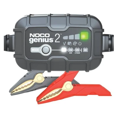 Imagem de NOCO GENIUS2 GENIUS2EU Carregador de baterias 2 6, 12, 1 (dead batteries) 40
