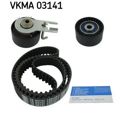 Imagem de SKF VKMA 03141 Jogo de correias dentadas 135 com perfil dentado arredondado CITROËN: C3 I Hatchback