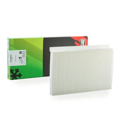 Imagem de CHAMPION CCF0227 Filtro, ar do habitáculo Filtro de pólen, partículas 287 179 35 CITROËN: C3 I Hatchback, C4 C2 Hatchback