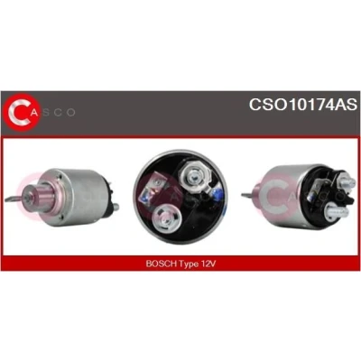Imagem de CASCO CLS73006GS Comutador Na Coluna de Direcção AUDI: A4 B6 Sedan, Avant