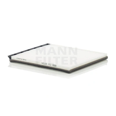 Imagem de MANN FILTER CU 2734 Filtro, ar do habitáculo Filtro de partículas 255 232 19 RENAULT: Megane Scenic