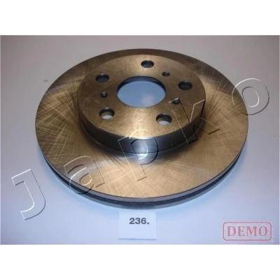 Imagem de JAPKO Disco de travão Eixo dianteiro 22mm 5 54mm ventilado pintado 60236C 4351231110,4351232020,4351232040,4351232060,4351232070,4351232110,4351232140