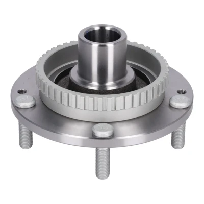 Imagem de FEBI BILSTEIN 178315 Cubo da roda 140 com anel de sensor do ABS, sem o rolamento Eixo dianteiro, lado esquerdo, direito
