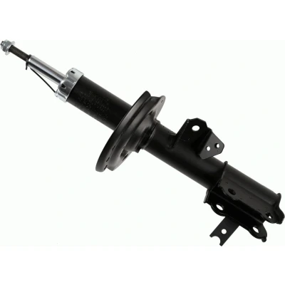 Imagem de SACHS 317 446 Amortecedor à direita Pressão do gás Tubo duplo com assento de mola cavilha em cima KIA: Picanto II