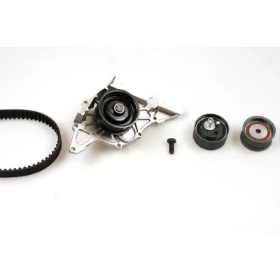 Imagem de HEPU PK05441 Bomba de Água + Kit Correia Distribuição sem braço tensor, rolo tensor amortecedor 253 AUDI: A4 B6 Avant