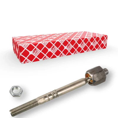 Imagem de FEBI BILSTEIN 108806 Barra Axial da Direção Eixo dianteiro, lado esquerdo, direito 216 com porca de segurança AUDI: A4 B9 Avant