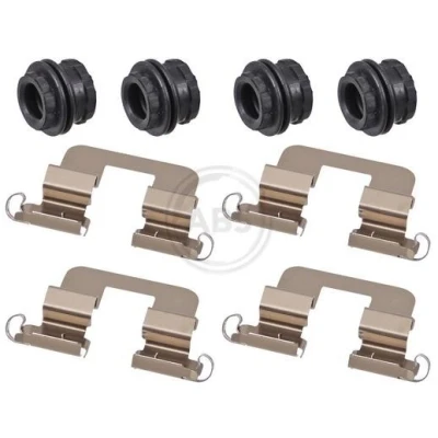 Imagem de A.B.S. 0106Q Kit de acessórios, pastilhas travão