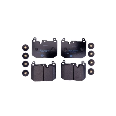 Imagem de HELLA 8DB 355 025 621 Jogo de pastilhas para travão disco preparado indicador aviso desgaste com acessórios MINI: Clubman, Hatchback
