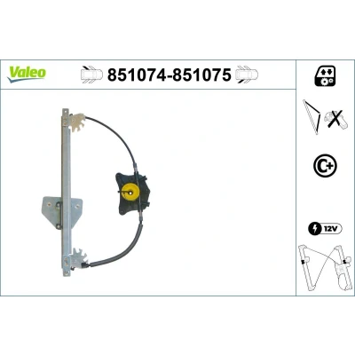 Imagem de Elevador vidro valeo 851074