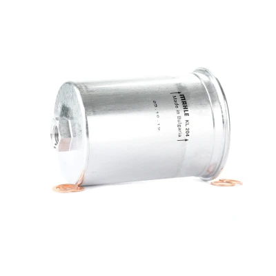 Imagem de MAHLE ORIGINAL KL 204 Filtro de Combustível dos tubos FIAT: Uno Hatchback, Croma I VOLVO: 440 K, 460 L, 480 E, ALFA ROMEO: 164, GTV
