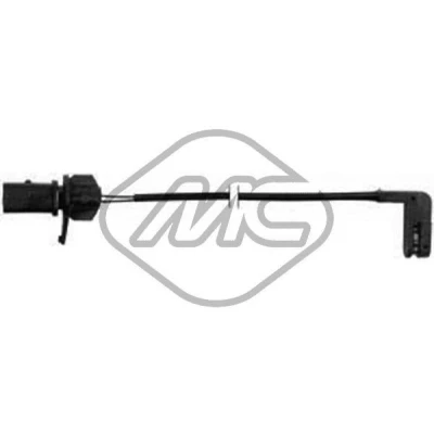 Imagem de Metalcaucho 02122 Sensor de Desgaste Pastilha Freio Eixo dianteiro AUDI: Q5, A3 Hatchback, A4 B8 Allroad