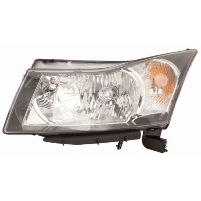 Imagem de ABAKUS 235 1110LMLDEM2 Farol Principal esquerda H4 com motor de regulação do alcance dos faróis P43t CHEVROLET: Cruze Sedan