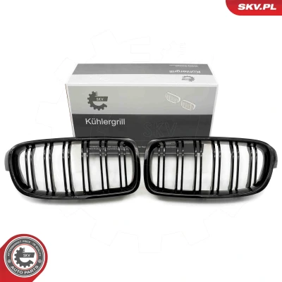 Imagem de ESEN SKV 66SKV123 Grelha de Radiador brilhante, preto BMW: 3 Touring, Sedan
