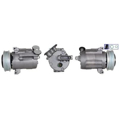 Imagem de ELSTOCK 51 1282 Compressor PAG 46 R134a com juntas CHEVROLET: Captiva, OPEL: Antara