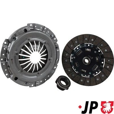Imagem de JP GROUP 1130403810 Kit de Embraiagem com rolamento desembraiagem 228 VOLKSWAGEN: GOLF 3, Passat B5 Sedan, B3/B4 Variant, SEAT: Ibiza 2