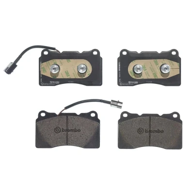Imagem de BREMBO P 23 134X Jogo de pastilhas para travão disco incl. contacto aviso desgaste sem acessórios ALFA ROMEO: Giulietta Hatchback