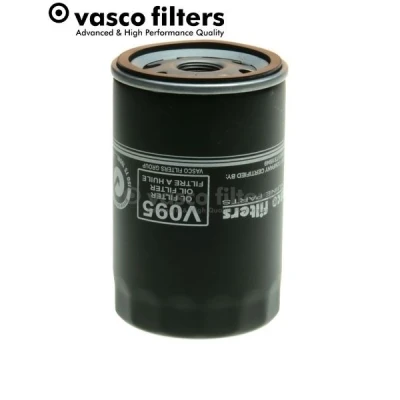 Imagem de DAVID VASCO V095 Filtro de óleo 3/4 16 aparafusado VOLKSWAGEN: GOLF 3, 2, TRANSPORTER 4 Bus, AUDI: 80 B4 Avant, Sedan, B3
