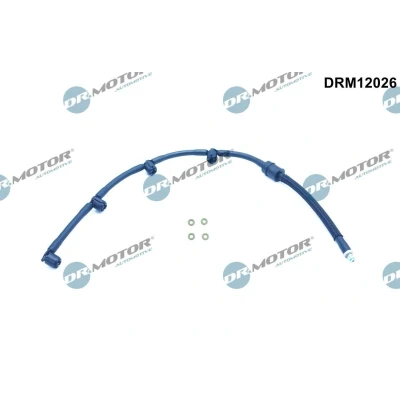 Imagem de Tubo flexível, combustível de fuga Dr.Motor Automotive DRM12026