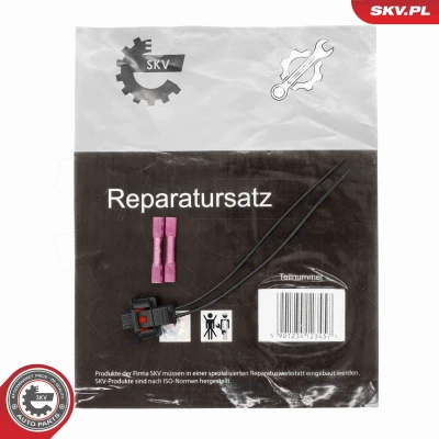 Imagem de Kit de reparação cabos, sistema elétrico central ESEN SKV 53SKV252