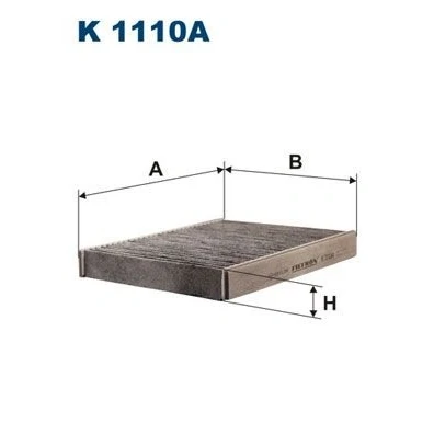 Imagem de Filtro de habitáculo filtron k1110a