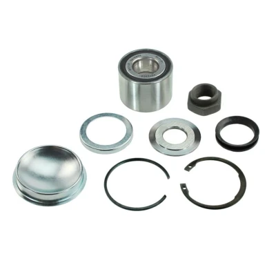 Imagem de MEYLE 11 14 750 0001 Kit de Rolamento roda Eixo traseiro, ambos os lados com material montagem ORIGINAL Quality 52 rolos cónicos