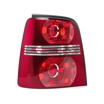 Imagem de TYC 11 11674 01 2 Farolim esquerda Vermelho sem porta lâmpadas